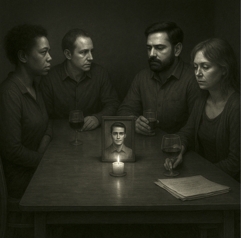 The Speck In Your Eye