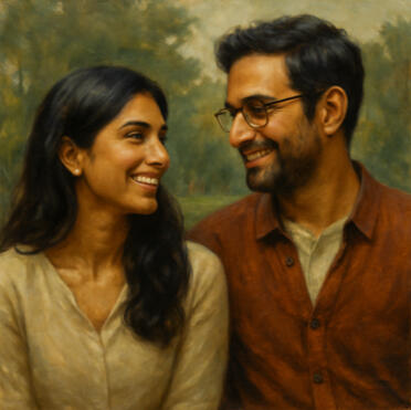 The Light Between Us